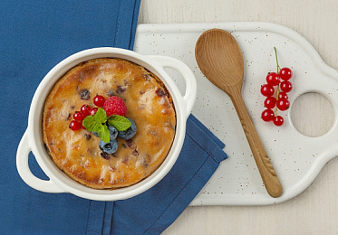 Запеканка с сухофруктами