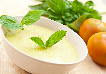 Суп картофельный (протертый)