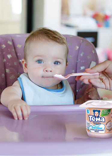 Введение творога в прикорм ребенку: как и когда